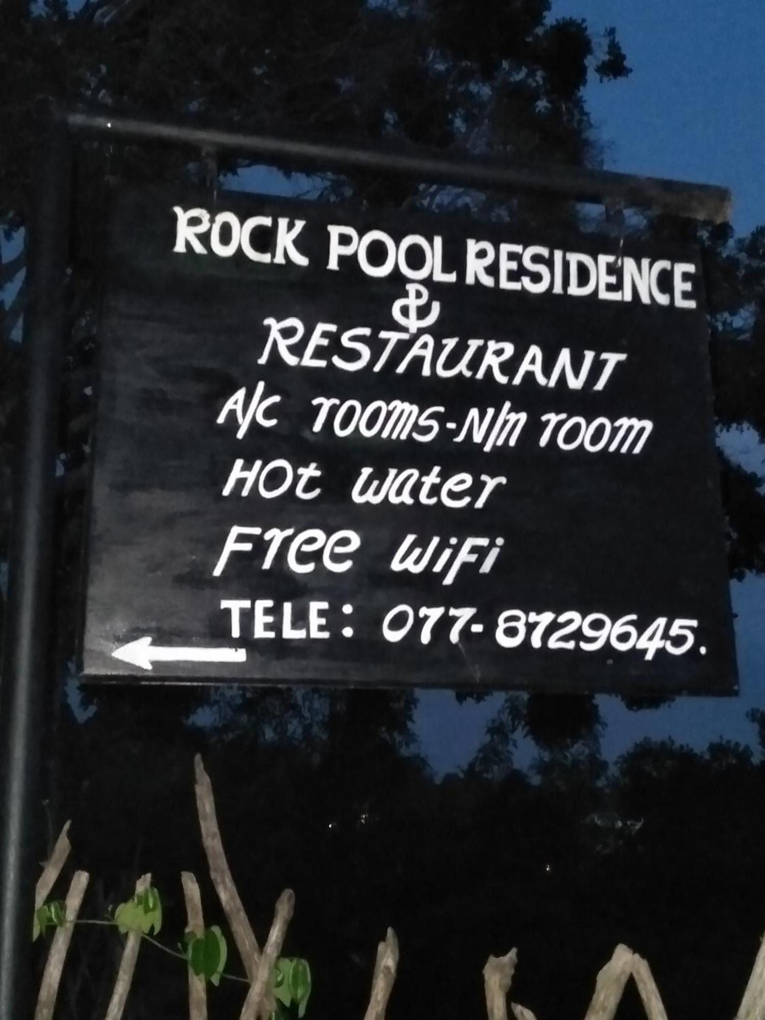 Rock Pool Residence Tangalle Eksteriør billede